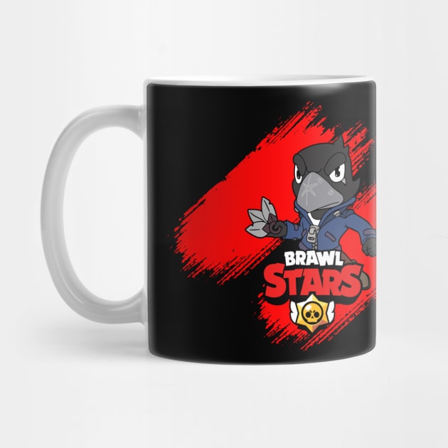 Brawl Stars Crow by Hmus